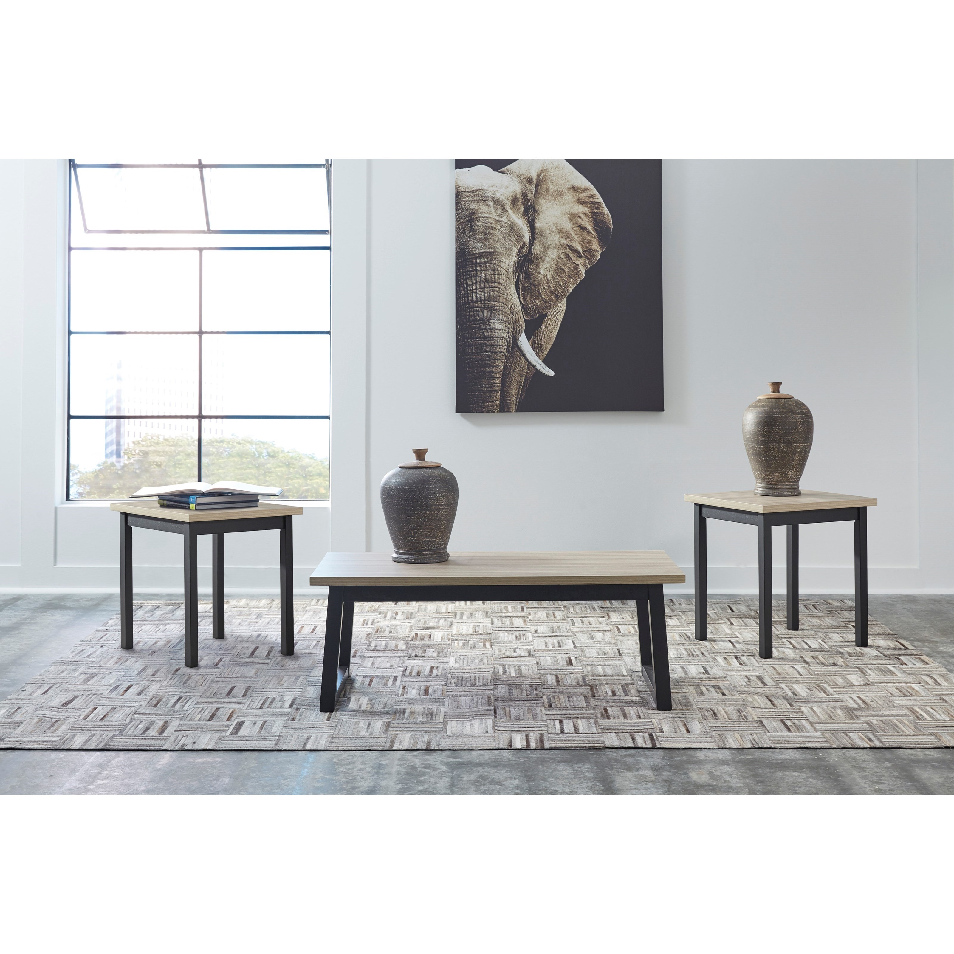 Waylowe shop end table